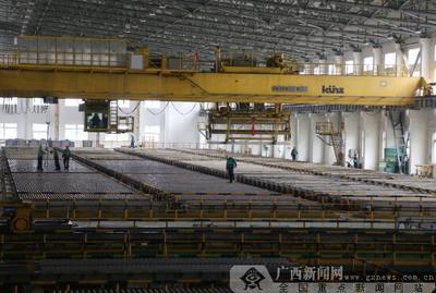 网记网友看港口 探访金川工业园“绿色工厂” 解码有色金属的生态转型